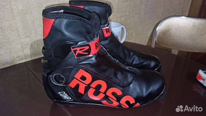 Лыжные ботинки rossignol