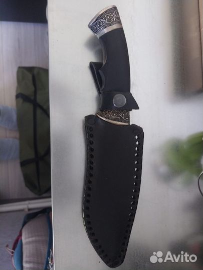 Нож охотничий бу