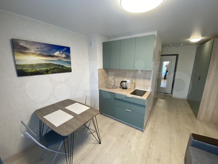 Квартира-студия, 17,3 м², 7/9 эт.