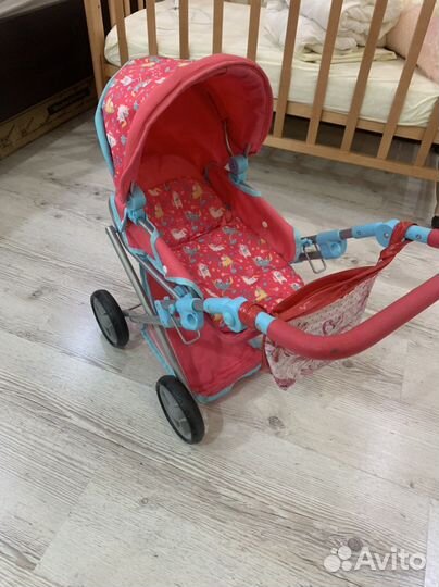 Коляска кукольная