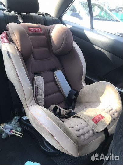 Детское автокресло 9 до 36 Coletto изофикс