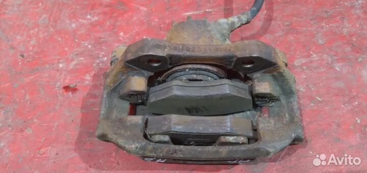 Пежо 206 суппорт передний правый