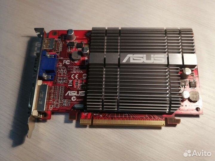 Видеокарта asus HD 4350