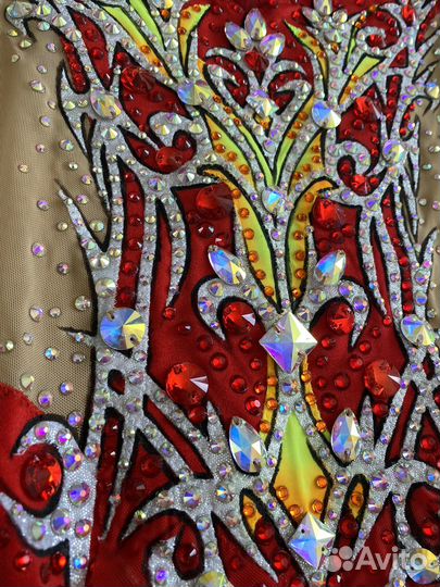 Пошив купальников для художественной гимнастики