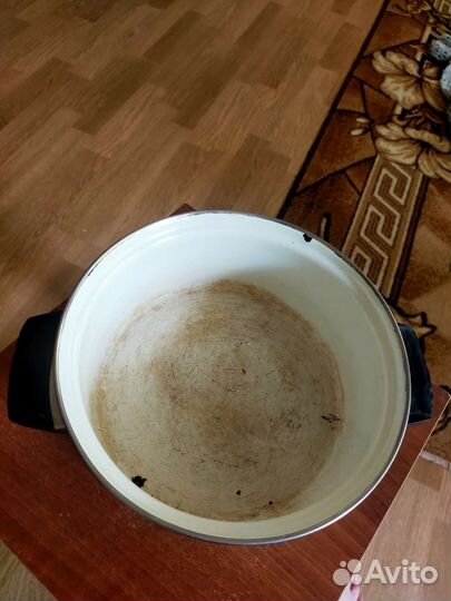 Кастрюля эмалированная СССР