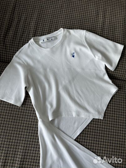 Футболка ассиметричная Off-White оригинал