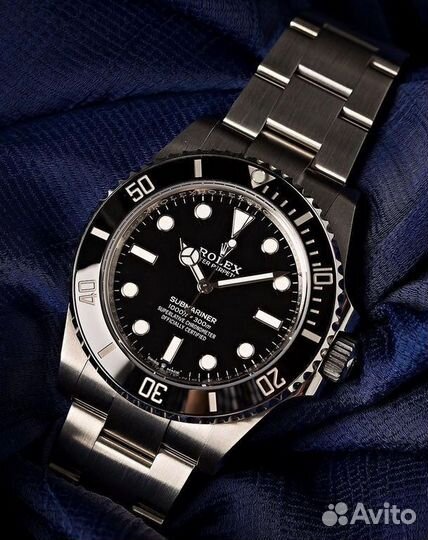 Часы rolex submariner date black новые с гарантией