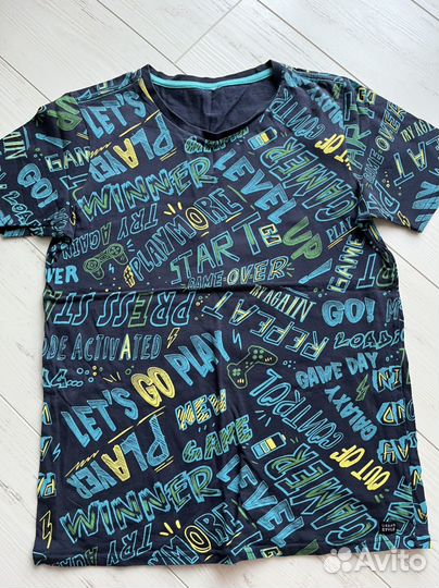 Вещи пакетом на мальчика