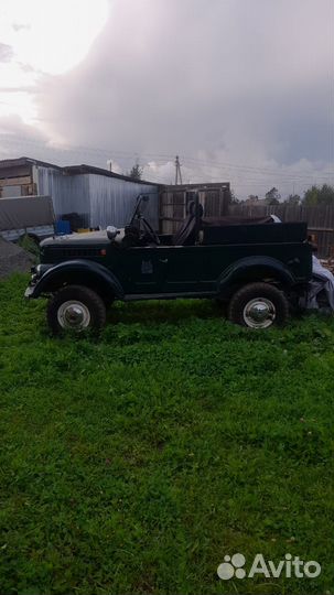 ГАЗ 69 2.1 МТ, 1966, 61 000 км