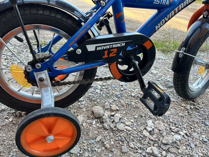 Детский четырех колесный велосипед