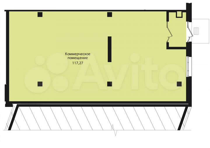 Свободного назначения, 117.27 м²