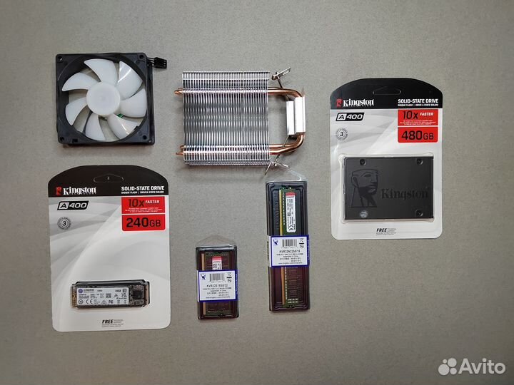 Материнка х79, 2670 в2, ддр3 16 гб 1 шт