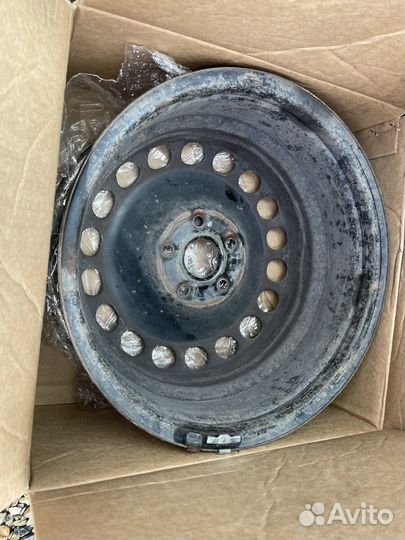 Штамповки r16 (цена за комплект)