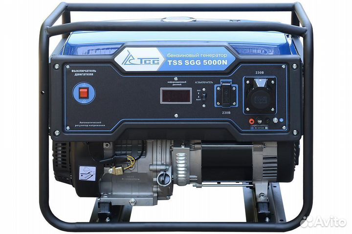 Генератор бензиновый 5 кВт TSS SGG 5000N