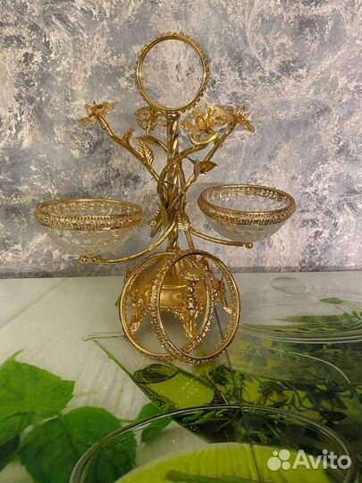 Ваза для фруктов (конфетница) или же просто декор