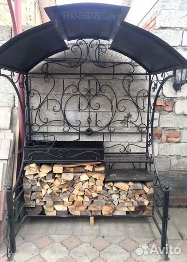 Мангал из стали