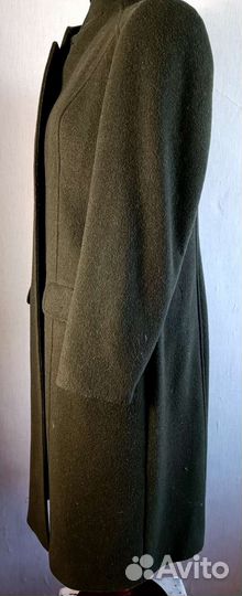 Военное женское пальто 50/3 р. новое