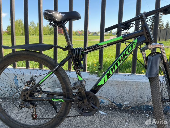 Велосипед kimiko 26