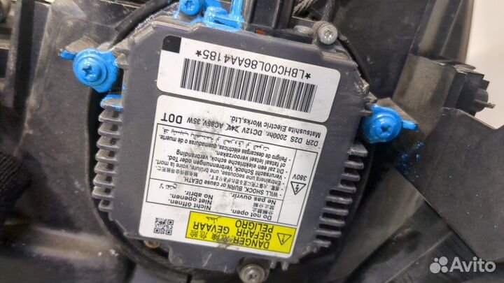 Фара (передняя) Acura MDX, 2009