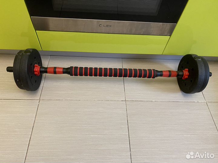 Гантели разборные - штанги 20кг