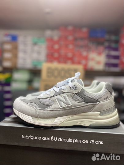 Кроссовки New Balance 992 “Grey”