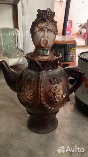 Заварочный чайник балванчик