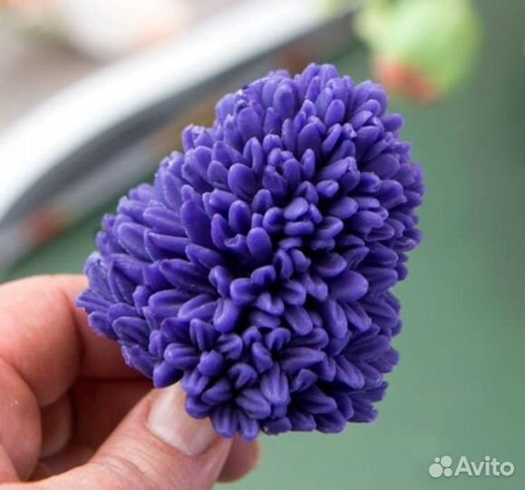 Набор силиконовых форм Букет 4