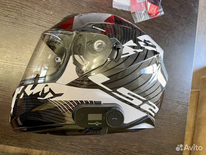 Мотошлем мужской LS2 FF320 Stream Evo Hype