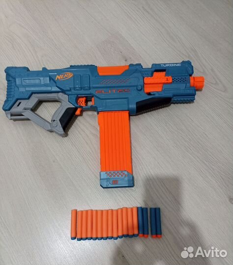Бластер nerf