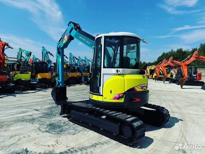 Гусеничный экскаватор YANMAR B6-6A, 2020