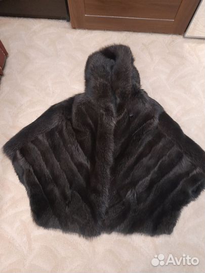 Шуба женская натуральная 50