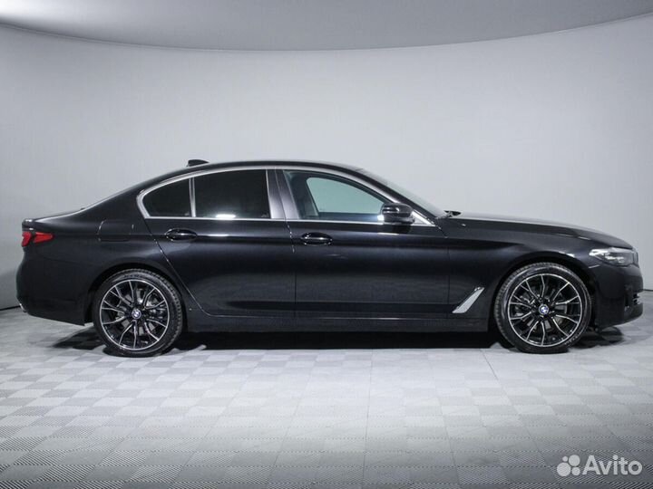 BMW 5 серия 2.0 AT, 2020, 53 433 км