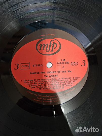 Herman's Hermits & The Animals – Famous Popgroups