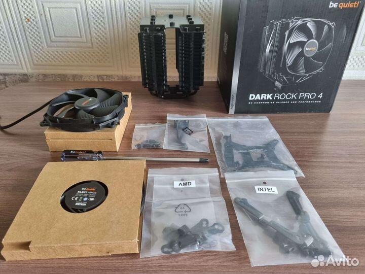 Кулер для процессора be quiet dark rock PRO 4