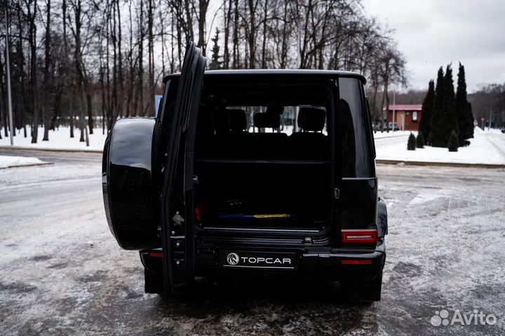 Аренда Mercedes G350