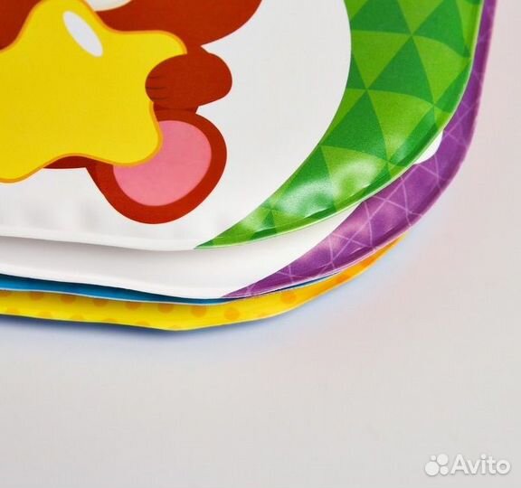 Книжка для игры в ванне «Мои игрушки»