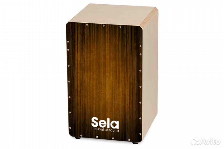 Sela SE-051 Varios - Кахон, коричневый