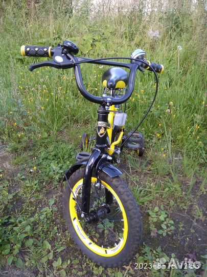 Велосипед детский двухколесный 18