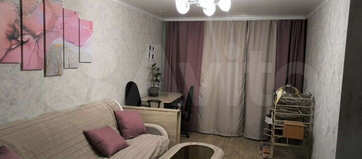 2-к. квартира, 46,9 м², 4/5 эт.