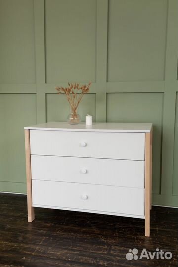 Шкаф и комод в детскую комплект
