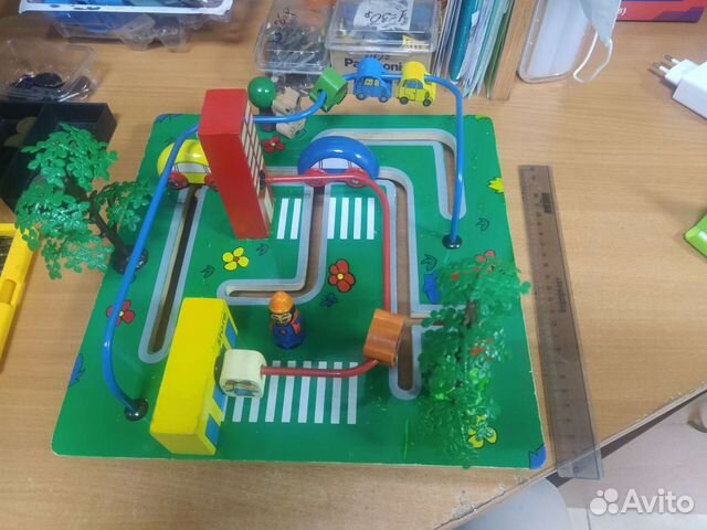 Детская настольная игра времён СССР