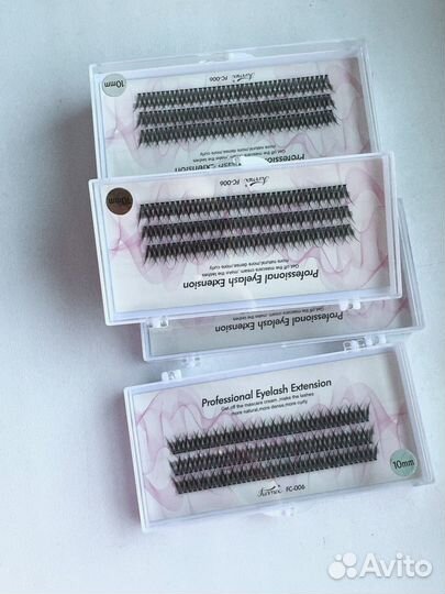 Ресницы пучки ласточки