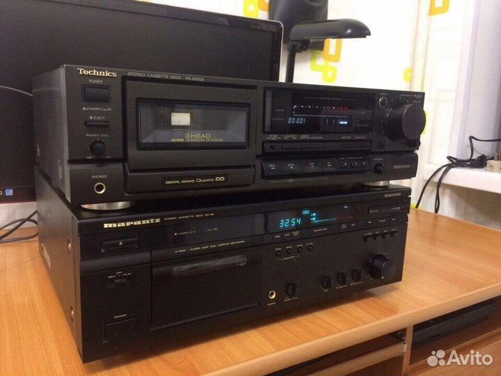 Кассетная дека marantz sd-60