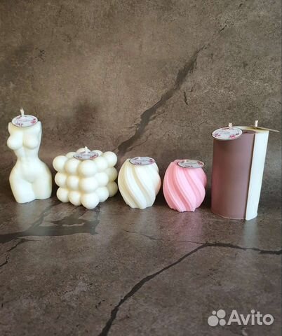 Свечи ручной работы