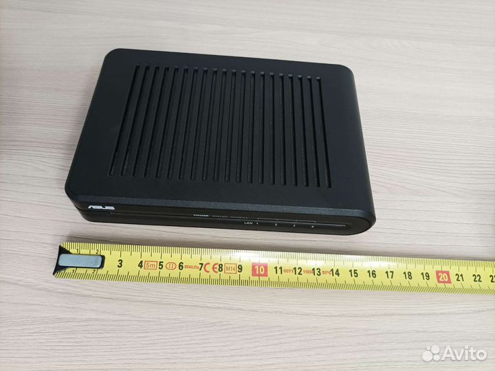 Модем + роутер Adsl Asus AAM6020bi-T4