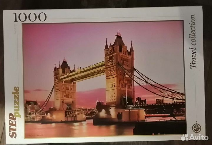 Пазлы 1000 деталей