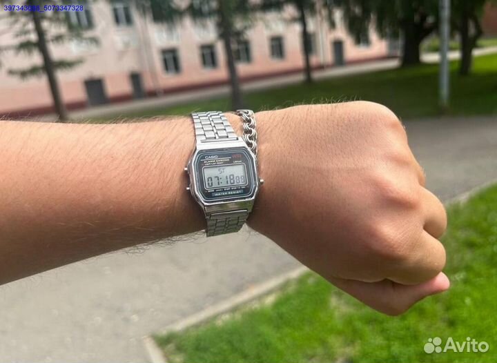 Часы casio новые