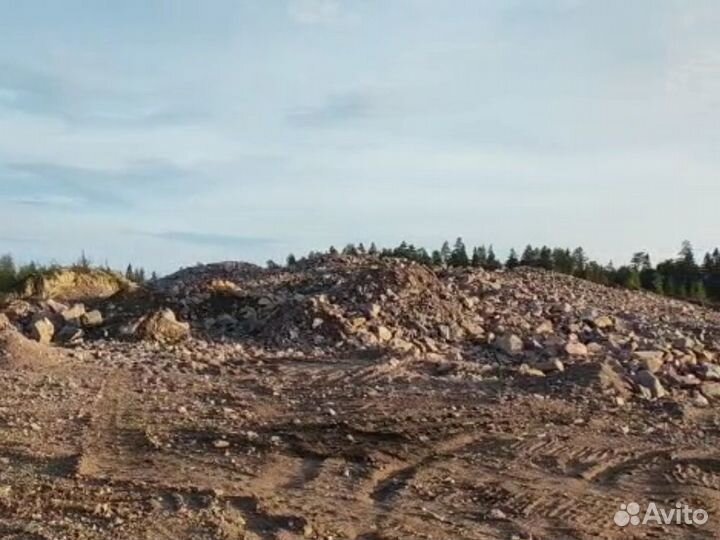 Гранитный карьер в Карелии