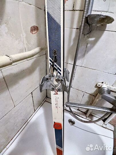 Лыжи+Ботинки размер 42-43