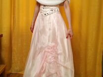 Свадебное платье костюм болеро